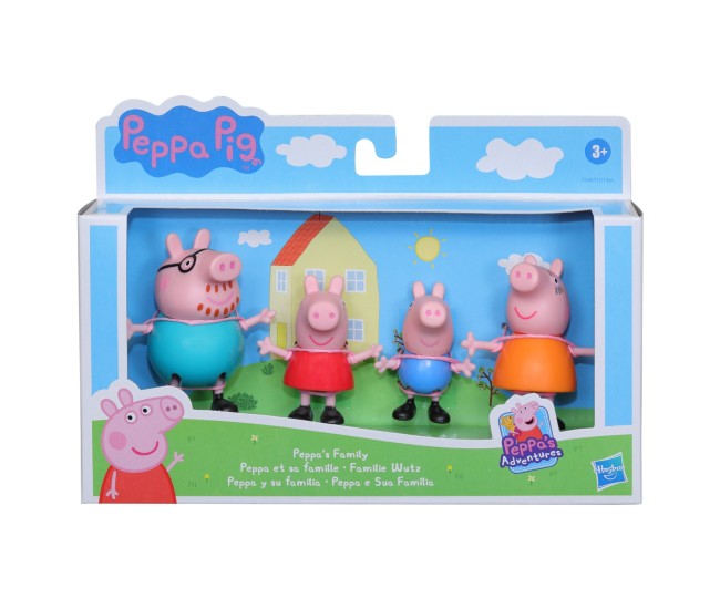 Peppa pig set figurine familia pig Peppa pig set figurine familia pig