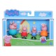 Peppa pig set figurine familia pig Peppa pig set figurine familia pig