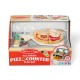 Melissa and doug top and bake set de joaca masa de facut pizza din lemn