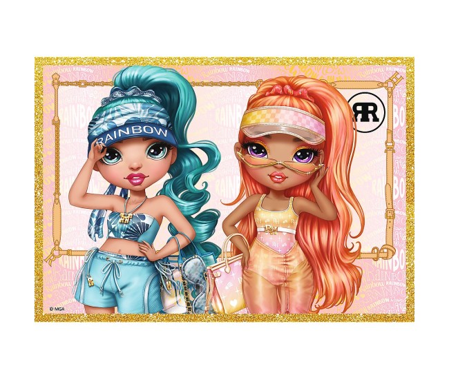 Puzzle trefl 10in1 rainbow high papusile fashion Puzzle trefl 10in1 rainbow high papusile fashion