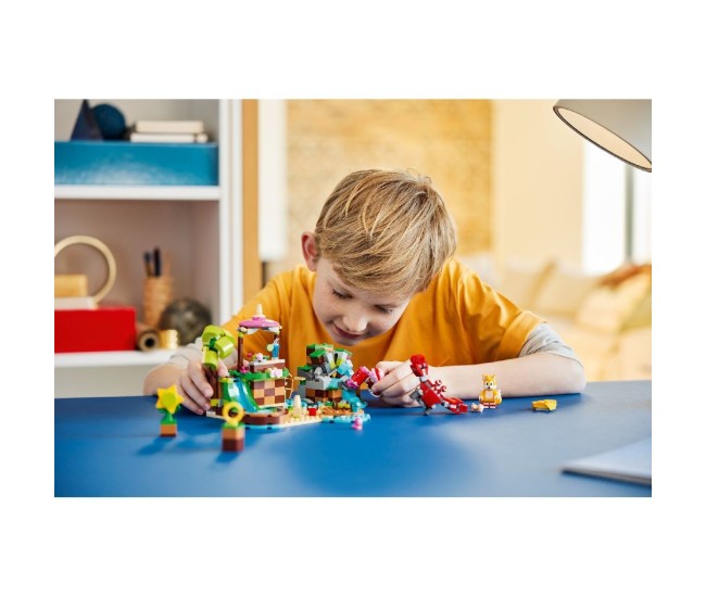 Lego sonic insula lui amy pentru salvarea animalelor 76992 Lego sonic insula lui amy pentru salvarea animalelor 76992