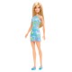 Papusa barbie blonda cu rochita albastra Papusa barbie blonda cu rochita albastra