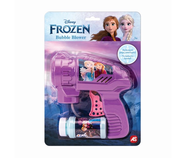 Jucarie pistol de facut baloane frozen 2 Jucarie pistol de facut baloane frozen 2