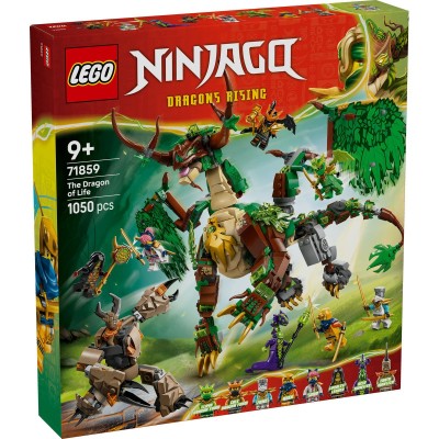 Lego ninjago dragonul vietii 71859