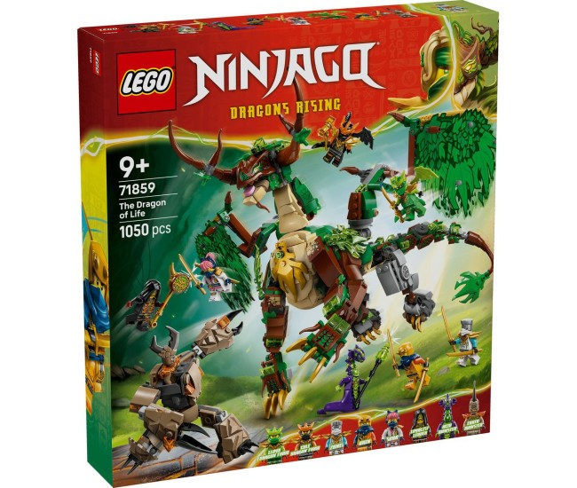 Lego ninjago dragonul vietii 71859