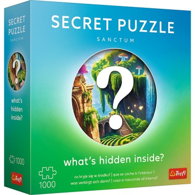 Puzzle trefl 1000 premium plus puzzle secret sanctum Puzzle trefl 1000 premium plus puzzle secret sanctum