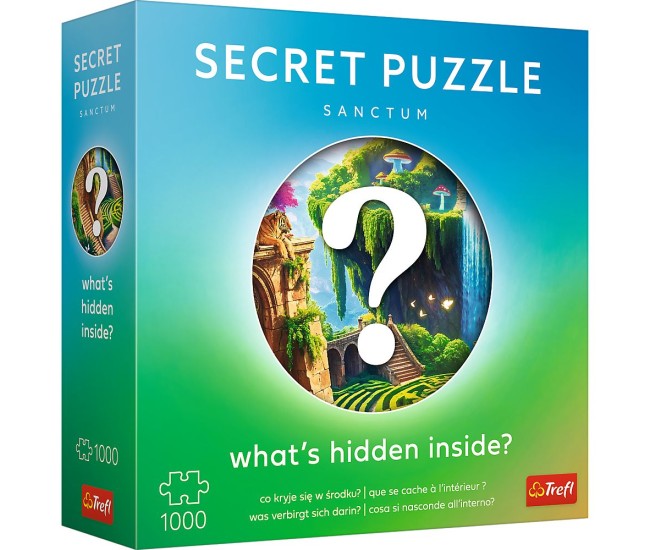 Puzzle trefl 1000 premium plus puzzle secret sanctum Puzzle trefl 1000 premium plus puzzle secret sanctum