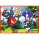 Puzzle trefl 4in1 sonic aventurile lui sonic Puzzle trefl 4in1 sonic aventurile lui sonic
