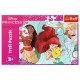 Puzzle trefl 30 disney princess printese frumoase si curajoase Puzzle trefl 30 disney princess printese frumoase si curajoase