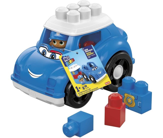 Mega bloks first builders vehicul peter police Mega bloks first builders vehicul peter police