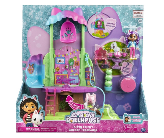 Gabbys dollhouse casuta din copac Gabbys dollhouse casuta din copac
