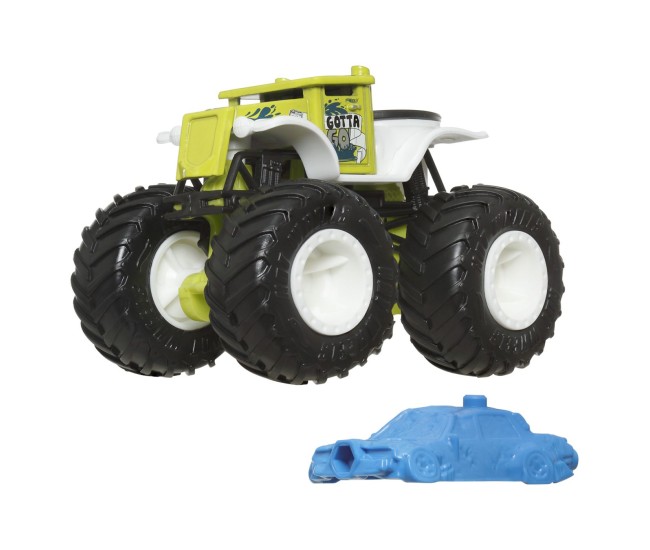 Hot wheels monster truck masinuta really gotta go scara 1:64 Hot wheels monster truck masinuta really gotta go scara 1:64
