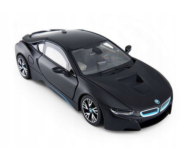 Masinuta metalica bmw i8 negru scara 1 la 24 Masinuta metalica bmw i8 negru scara 1 la 24