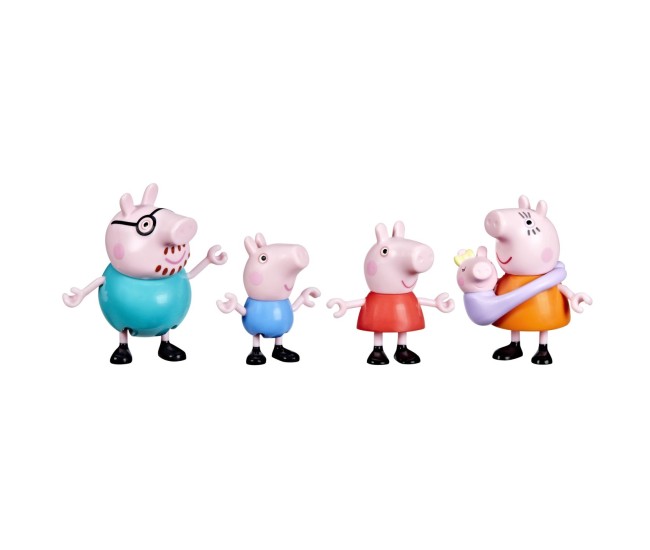 Peppa pig set 5 figurine familia peppa Peppa pig set 5 figurine familia peppa