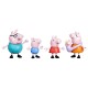 Peppa pig set 5 figurine familia peppa Peppa pig set 5 figurine familia peppa