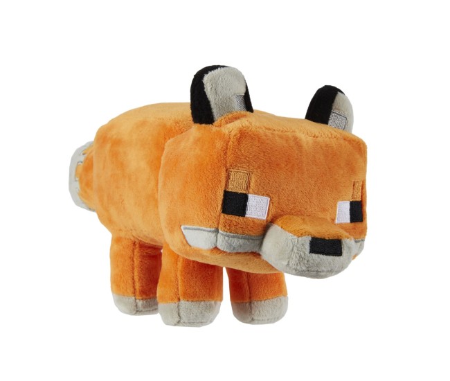 Minecraft figurina de plus vulpe 20cm Minecraft figurina de plus vulpe 20cm