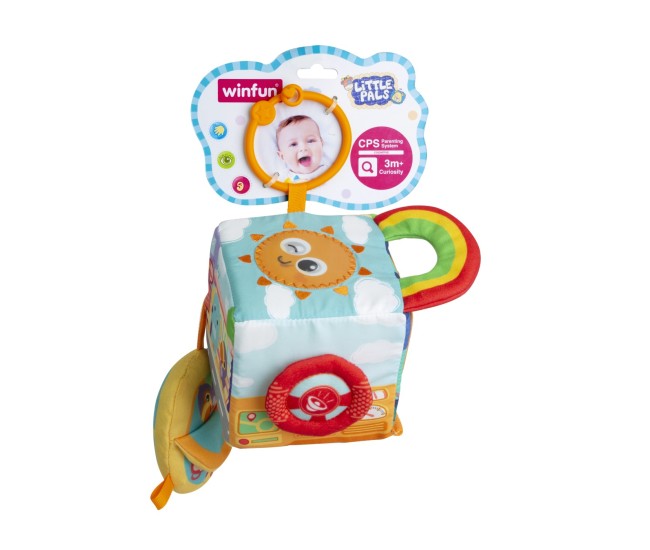 Winfun cub din material textil