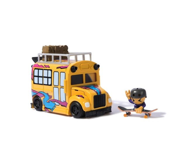 Tech dech sk8 crew set de joaca autobuz Tech dech sk8 crew set de joaca autobuz