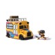 Tech dech sk8 crew set de joaca autobuz Tech dech sk8 crew set de joaca autobuz