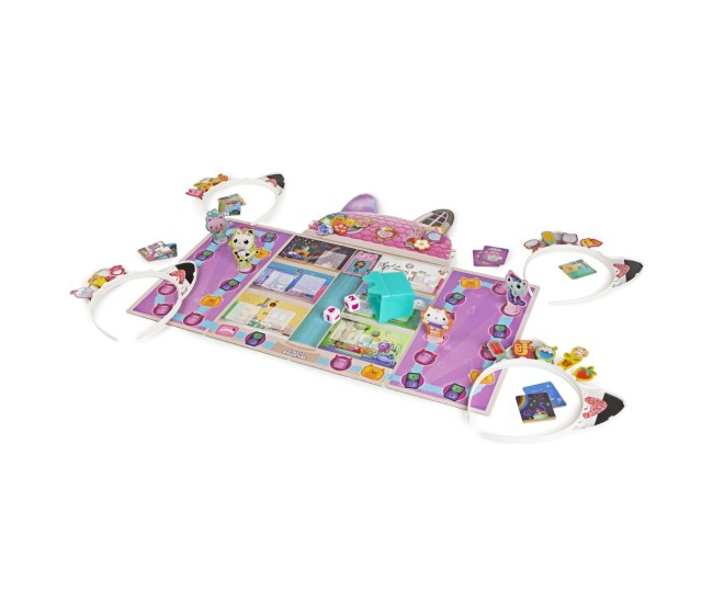 Gabbys dollhouse joc miau miau Gabbys dollhouse joc miau miau