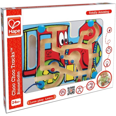 Hape labrint magnetic locomotiva