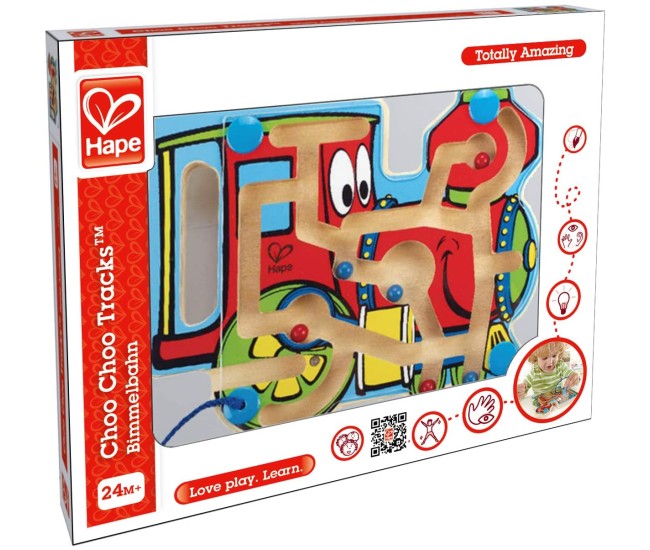 Hape labrint magnetic locomotiva Hape labrint magnetic locomotiva