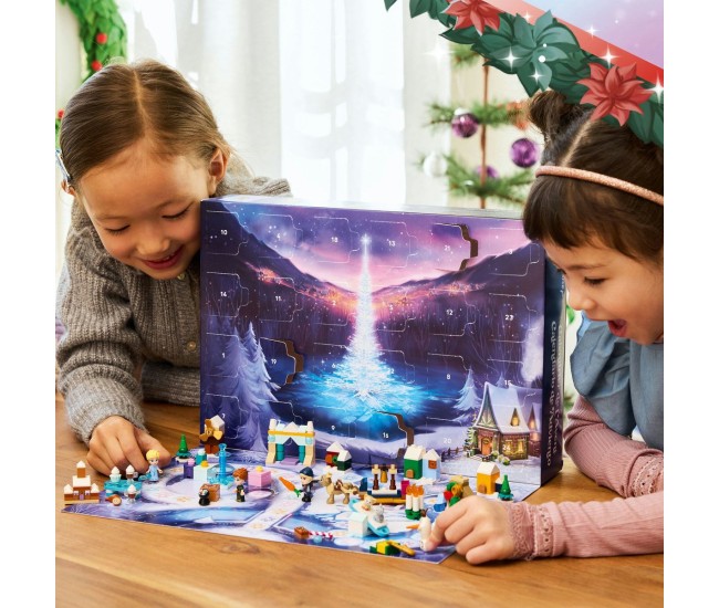Lego disney regatul de gheata calendar de advent 43273 Lego disney regatul de gheata calendar de advent 43273