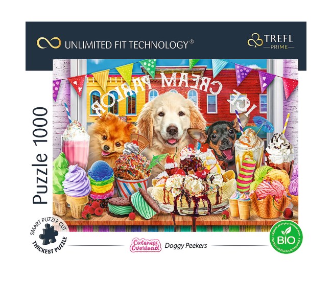 Puzzle trefl uft 1000 petrecerea catelusilor Puzzle trefl uft 1000 petrecerea catelusilor