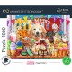 Puzzle trefl uft 1000 petrecerea catelusilor Puzzle trefl uft 1000 petrecerea catelusilor