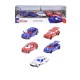Majorette french touch set 5 masinute metalice scara 1:64 Majorette french touch set 5 masinute metalice scara 1:64