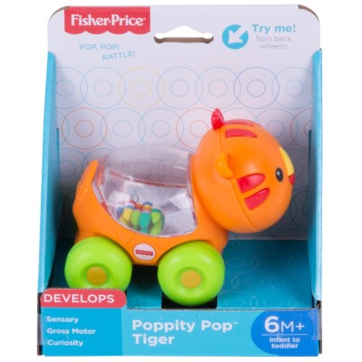 Fisher price jucarie apasa si mergi tigru