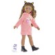 Corolle set muzica si moda papusa melody 28cm Corolle set muzica si moda papusa melody 28cm