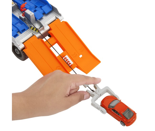 Matchbox action drivers camion de reparatii si remorcare Matchbox action drivers camion de reparatii si remorcare