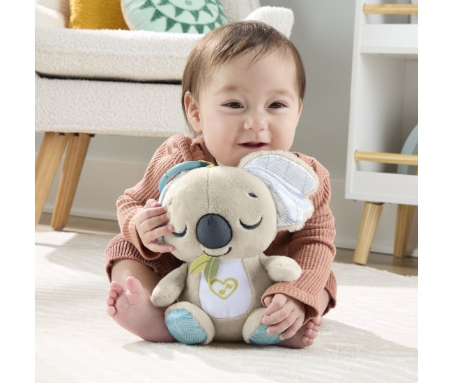 Fisher price jucarie muzicala koala