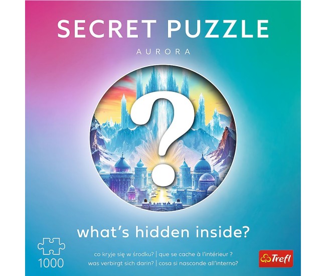 Puzzle trefl 1000 premium plus puzzle secret aurora Puzzle trefl 1000 premium plus puzzle secret aurora