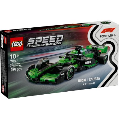 Lego speed champions masina de curse f1 kick sauber 77247