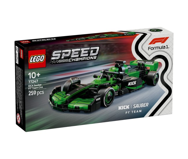Lego speed champions masina de curse f1 kick sauber 77247 Lego speed champions masina de curse f1 kick sauber 77247