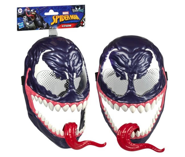 Marvel spider man venom versus masca personajului venom Marvel spider man venom versus masca personajului venom