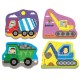 Puzzle trefl baby clasic utilaje la treaba 18 piese Puzzle trefl baby clasic utilaje la treaba 18 piese