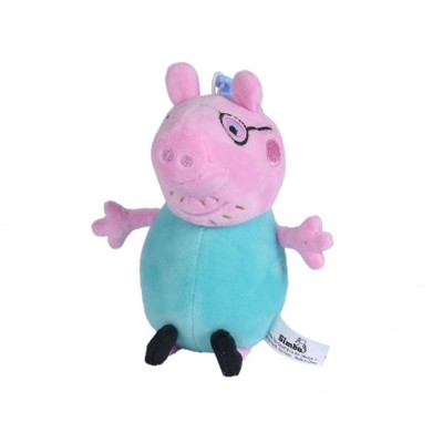 Peppa pig breloc plus daddy pig 10cm