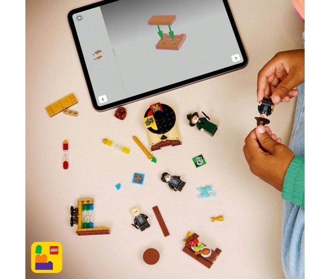 Lego harry potter castelul hogwarts ceremonia jobenului magic 76460