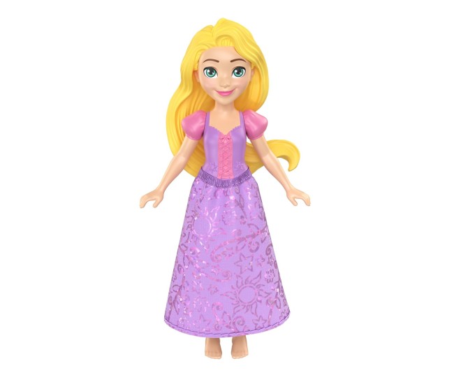 Disney princess mini papusa rapunzel 9cm Disney princess mini papusa rapunzel 9cm