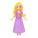 Disney princess mini papusa rapunzel 9cm Disney princess mini papusa rapunzel 9cm