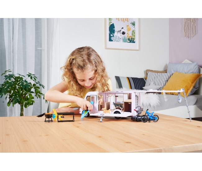 Dickie autocaravana scara 1:24 Dickie autocaravana scara 1:24