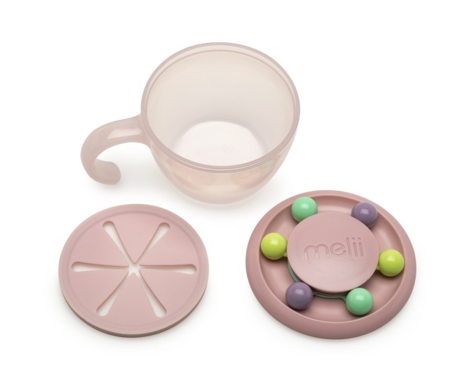 Recipient snack abacus, melii, pink