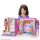 Barbie casa de papusi barbie cu 4 zone pliabila Barbie casa de papusi barbie cu 4 zone pliabila
