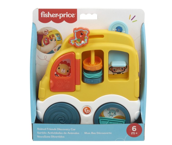 Fisher price animal friends centru de activitati masinuta Fisher price animal friends centru de activitati masinuta