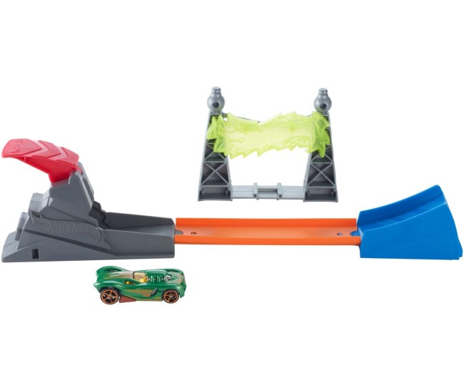 Hot wheels action classic stunt turnul electric Hot wheels action classic stunt turnul electric