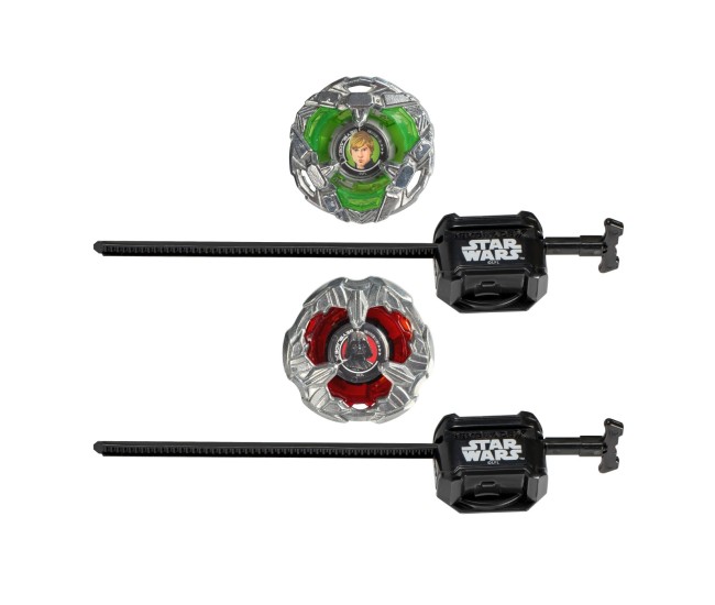 Beyblade x star wars pachet duo luke skywalker 4-80b si darth vader 4-60p Beyblade x star wars pachet duo luke skywalker 4-80b si darth vader 4-60p