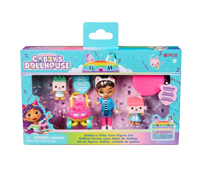 Gabbys dollhouse set figurine kitty care Gabbys dollhouse set figurine kitty care